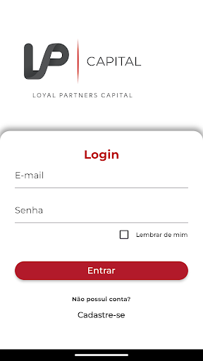 Android application LP Capital screenshort