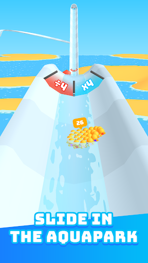 Android application Aqua Crowd screenshort