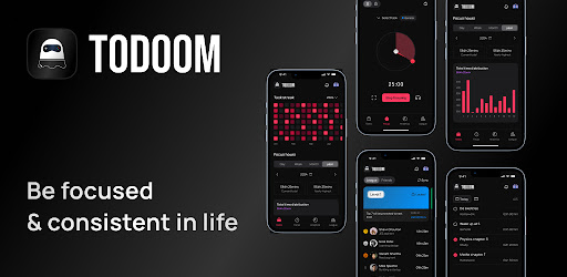 Todoom: Focus timer and tasks