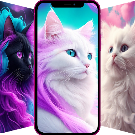 Cute Cat Wallpaper logo