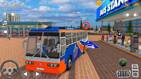 バス運転都市バスシミュレーターのおすすめ画像4