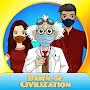 Dawn of Civilization: an Educational Game App!