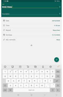 Unknown app Screenshot