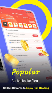 FoxNovel - Readu00a0Stories &u00a0u00a0Books android2mod screenshots 5