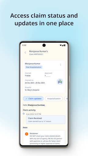 MAven - Borderless Benefits Screen 2