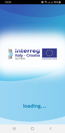 Android application Interreg Italy-Croatia SUTRA screenshort