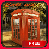 Phone Booth Photo Live Wallpaper Theme icon