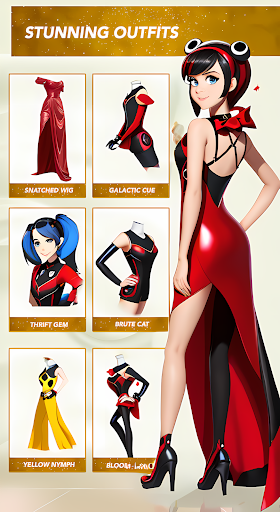 Spotted Superheroine Outfits Screen 2