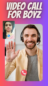Live talk - Video Call For Boy