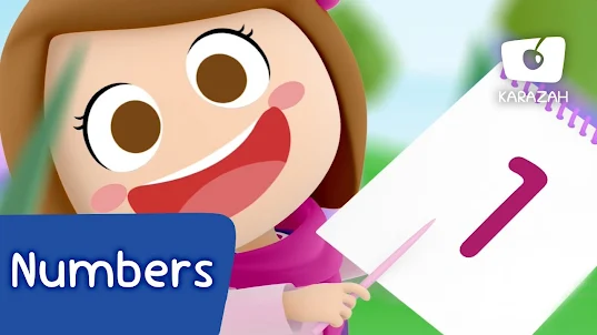 Numbers - education for kids