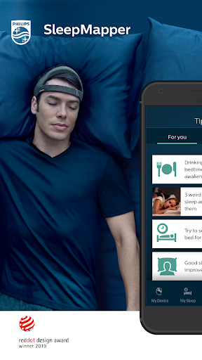 Screenshot of SleepMapper