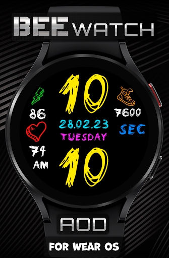 BEE503 Paint 2 Watchface