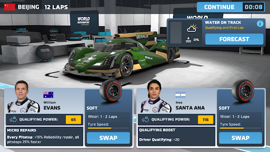 Motorsport Manager Racing 2024.2.1 APK + Мод (Unlimited money) за Android
