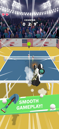 Game screenshot Freaky Ping Pong mod apk
