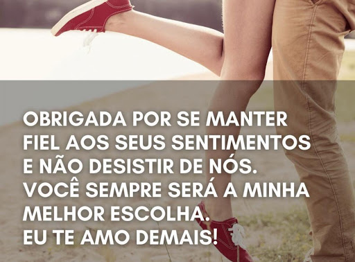 Mensagens de amor lindas