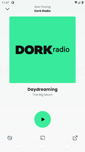 Dork Radio Screen 2