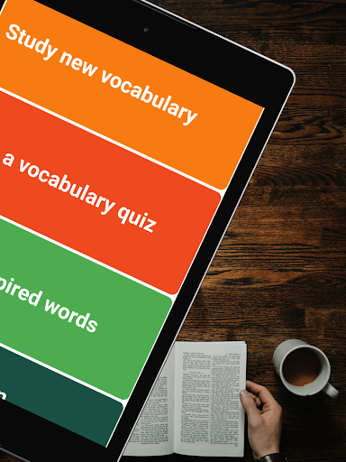 Screenshot of Azerbaijani flashcards