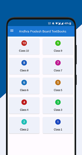 Android application Andhra Pradesh Board TextBooks screenshort