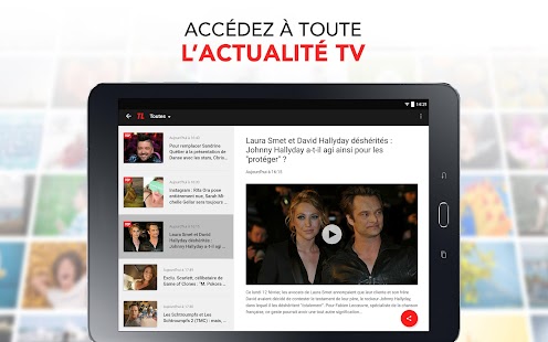 Programme TV Télé-Loisirs Screenshot