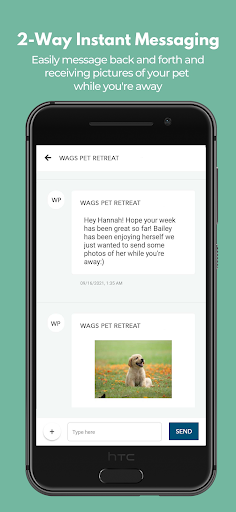 Wags Pet Retreat Screen 3