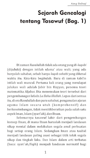 Pecinta Tuhan - Mutiara Hikmah Screen 3