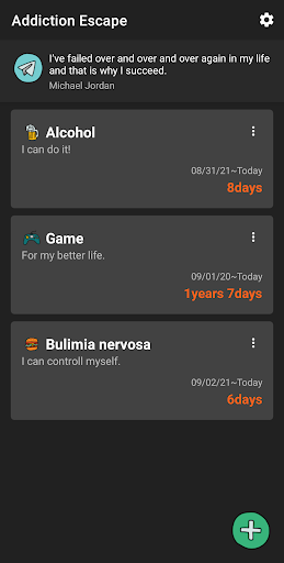 Addiction Escape