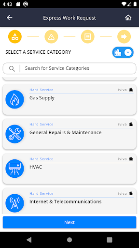 iviva.facility Mobile App