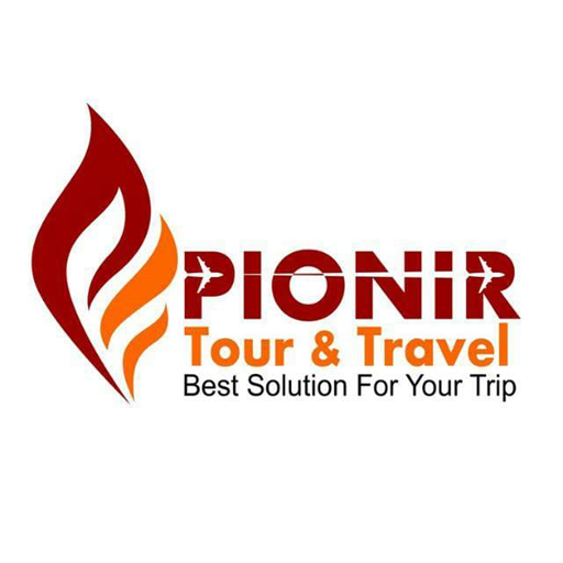 PIONIR TRAVEL logo