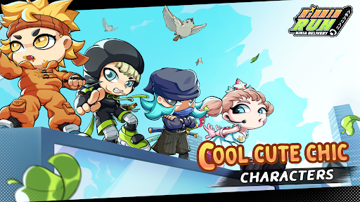 NinNinRun : NINJA DELIVERY Screen 3