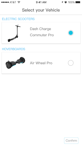 Android application VOYAGER ELECTRIC screenshort