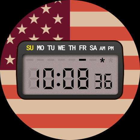 CELEST5560 Retro Digital Watch screenshot 30