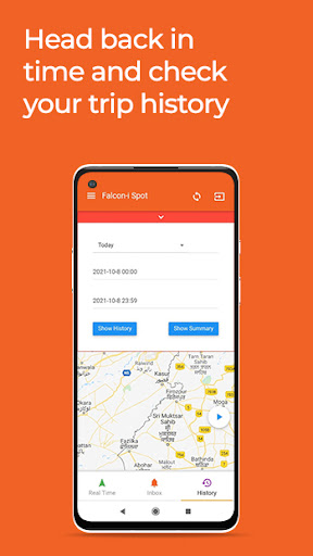 Falcon-i Spot Screen 3