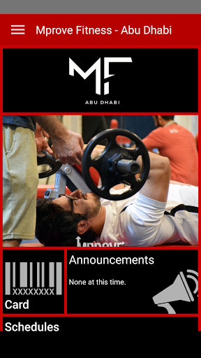 Mprove Fitness Screen 2