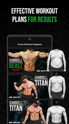 Shred At Home Dumbbell Workout Screenshot 2 - AppWisp.com