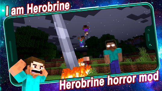 Power Herobrine Minecraft Mod