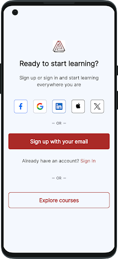 All Aces Learning Community Screen 2