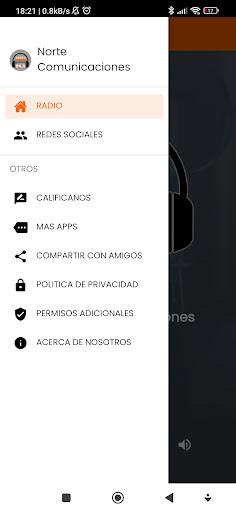 Norte Comunicaciones 94.5 FM Screen 3
