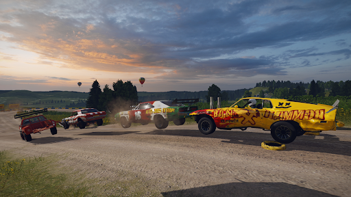 Wreckfest - Racing - games
