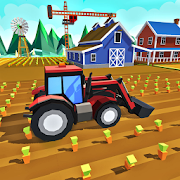 Tiny Farmer Family : Building Tycoon & Farming Sim 1.1 Icon