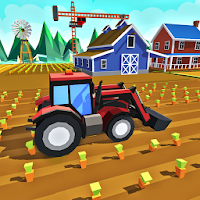 Tiny Farmer Family : Building Tycoon & Farming Sim