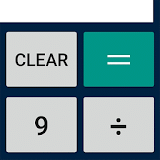 シンプル電卓 icon