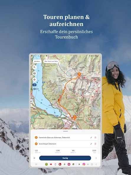 KOMPASS Outdoor & Hiking Maps Screen Shots 12