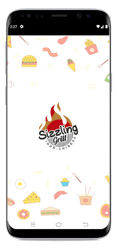 Android application Sizzling Grill screenshort