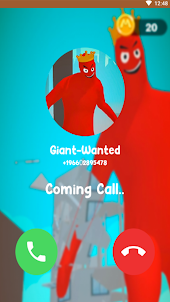 Giant Wanted - fake call-