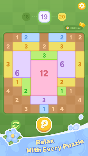 Floral Rectangles screenshot 1