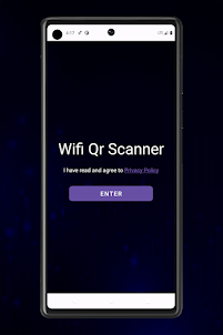 Wifi QR Code Scanner