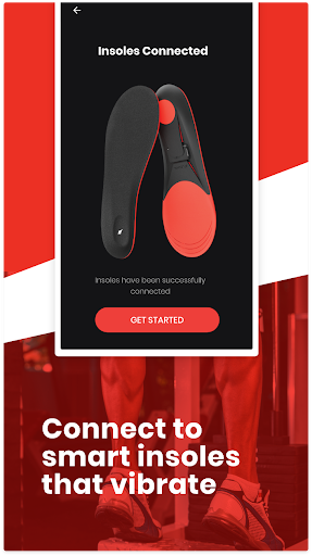 iVibe Insoles - Every step is Screen 2