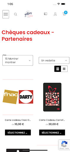 GIFTIES Screen 3