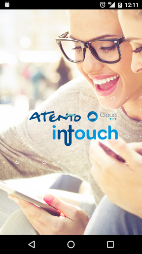 Android application Atento Cloud screenshort