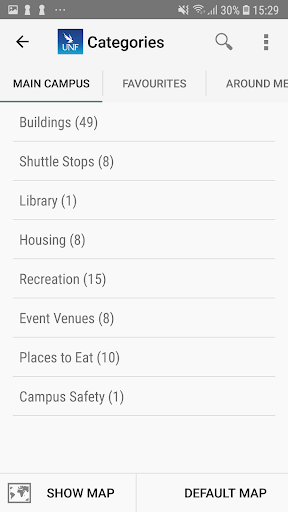 UNF Mobile (Official) Screen 3